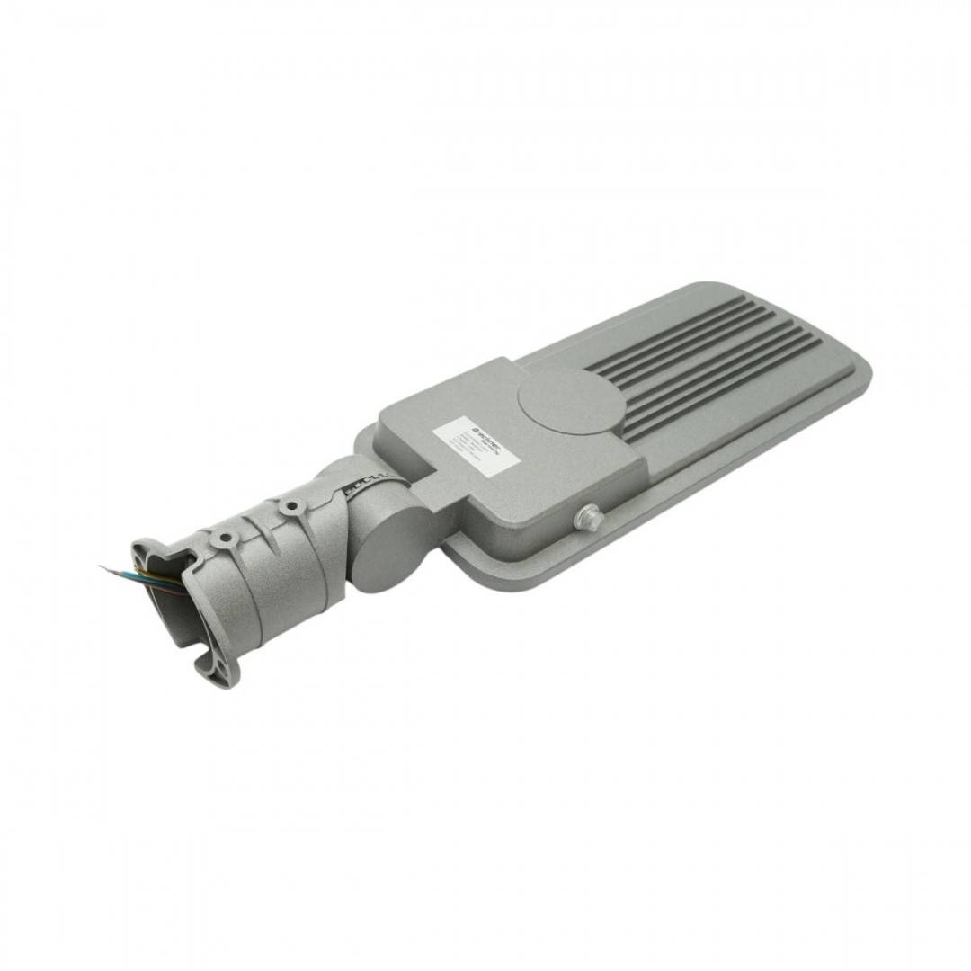 Lampa iluminat stradal LED 100W, 100-265V, 6500K, 14000lm cu prindere pe stalp 505x155x45mm IP66 Breckner Germany