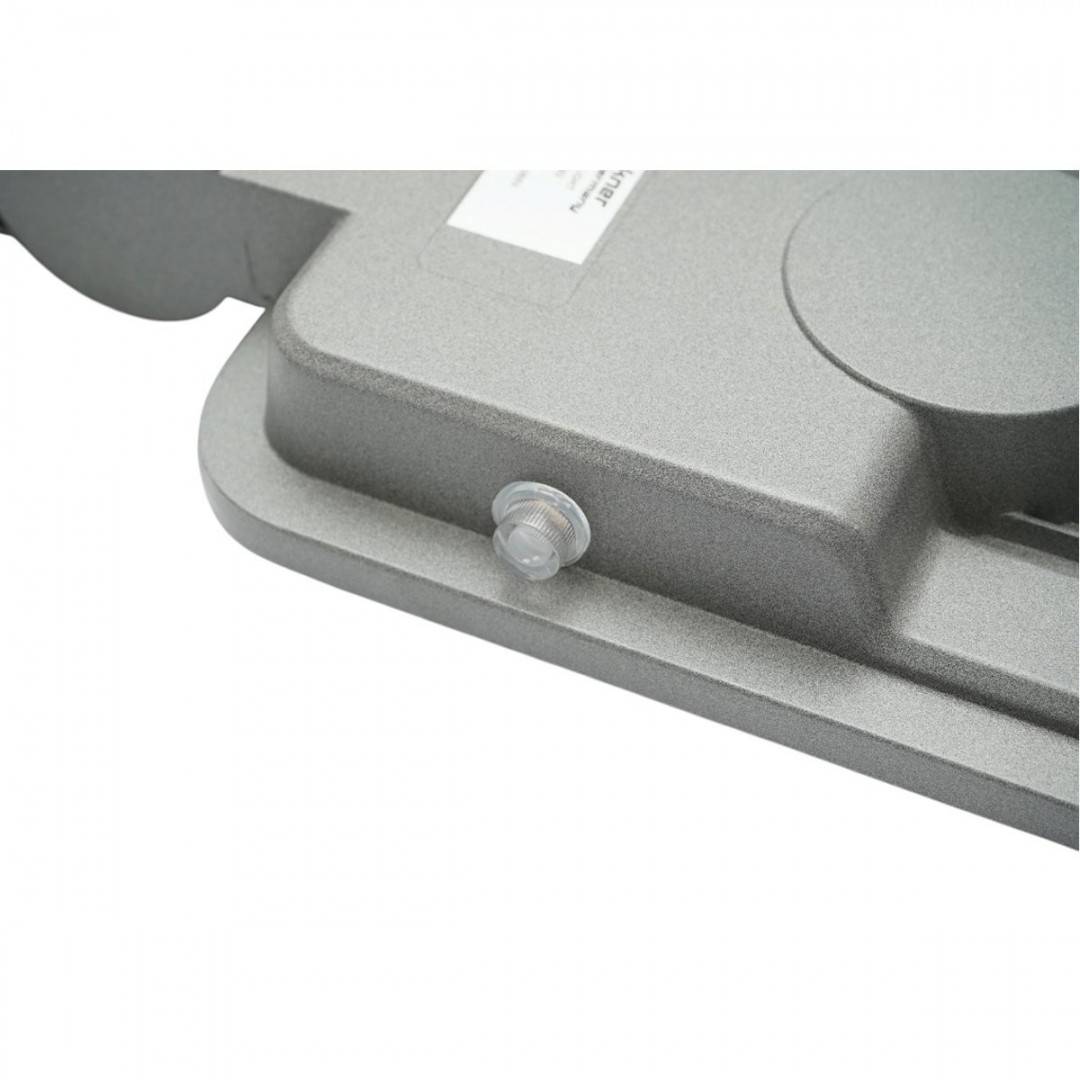 Lampa iluminat stradal LED 100W, 100-265V, 6500K, 14000lm cu prindere pe stalp 505x155x45mm IP66 Breckner Germany