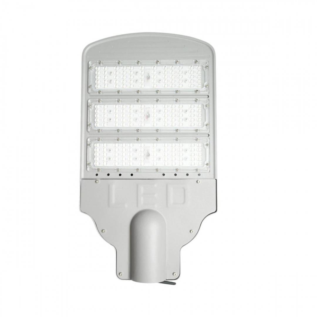 Lampa iluminat stradal LED 150W, 100-265V, 6500K, 19500lm cu prindere pe stalp 510x280x50mm IP66 Breckner Germany