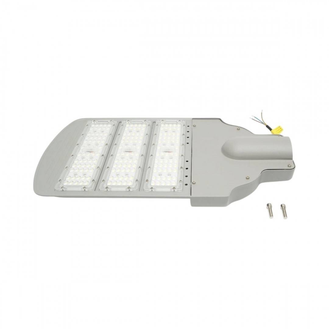 Lampa iluminat stradal LED 150W, 100-265V, 6500K, 19500lm cu prindere pe stalp 510x280x50mm IP66 Breckner Germany