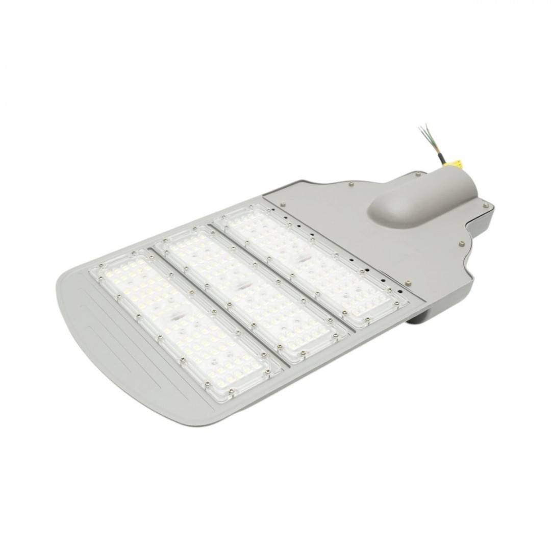 Lampa iluminat stradal LED 150W, 100-265V, 6500K, 19500lm cu prindere pe stalp 510x280x50mm IP66 Breckner Germany