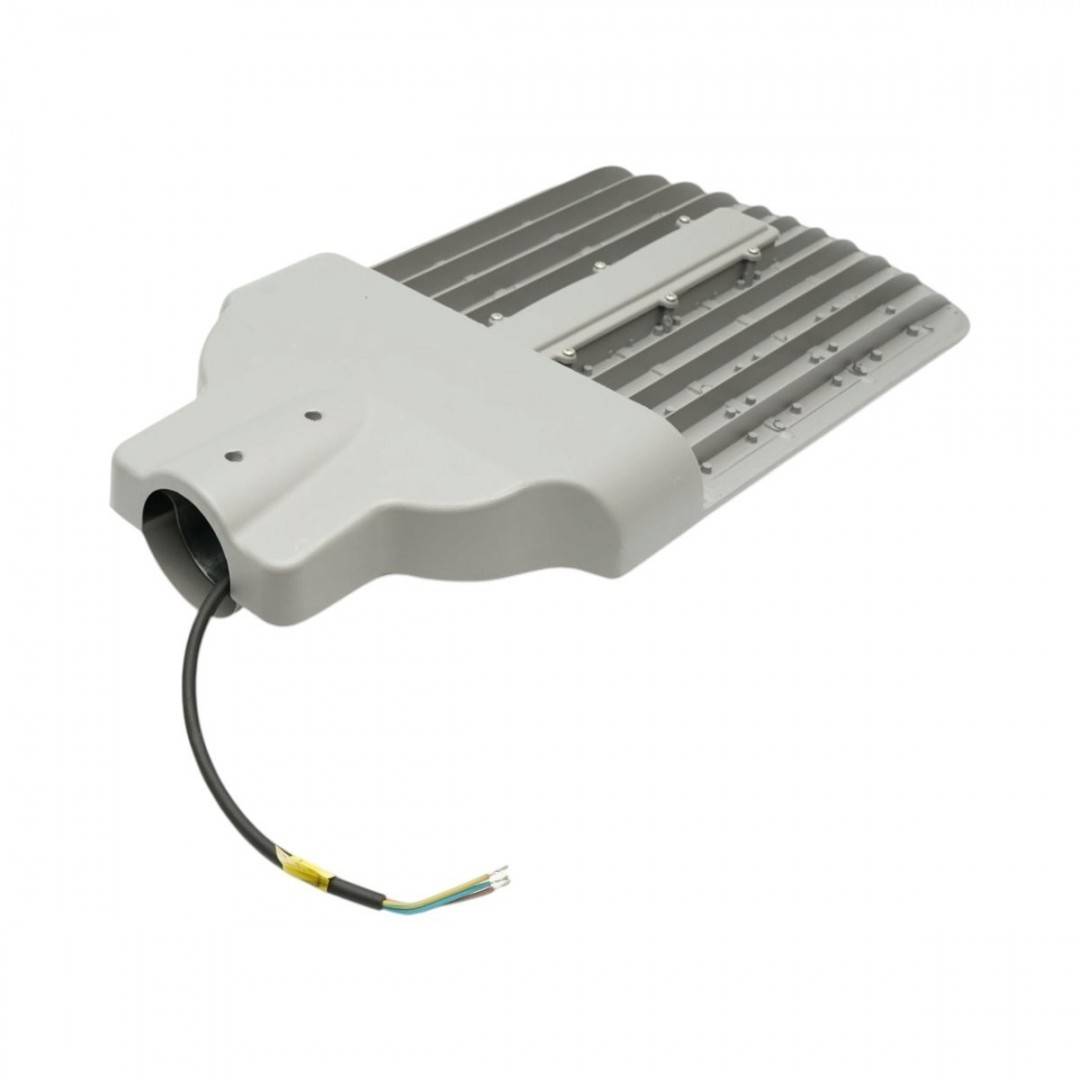 Lampa iluminat stradal LED 150W, 100-265V, 6500K, 19500lm cu prindere pe stalp 510x280x50mm IP66 Breckner Germany