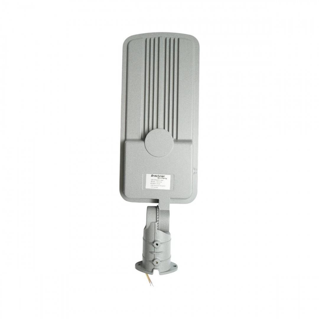 Lampa iluminat stradal LED 150W, 100-265V, 6500K, 21000lm cu prindere pe stalp 560x185x45mm IP66 Breckner Germany