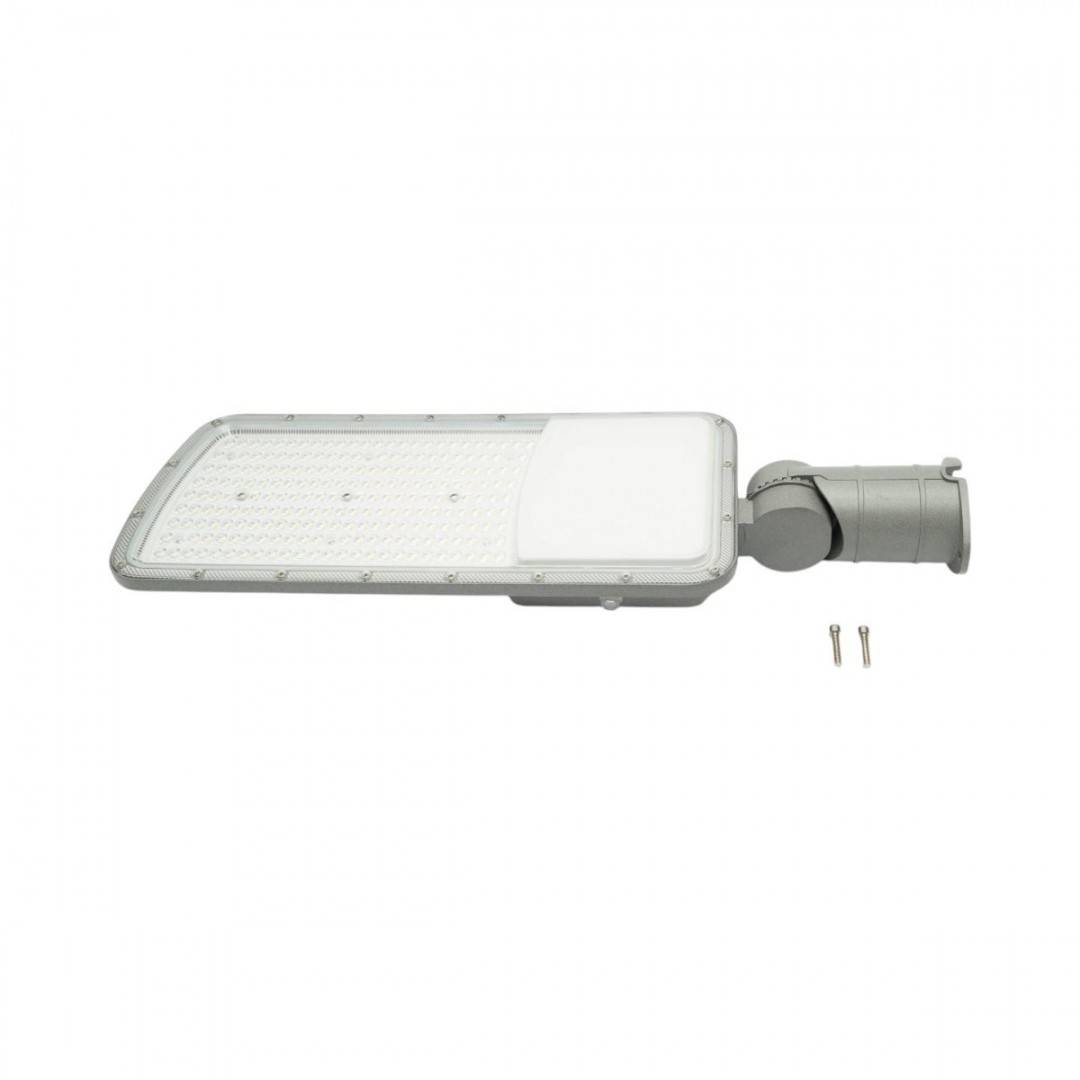 Lampa iluminat stradal LED 150W, 100-265V, 6500K, 21000lm cu prindere pe stalp 560x185x45mm IP66 Breckner Germany