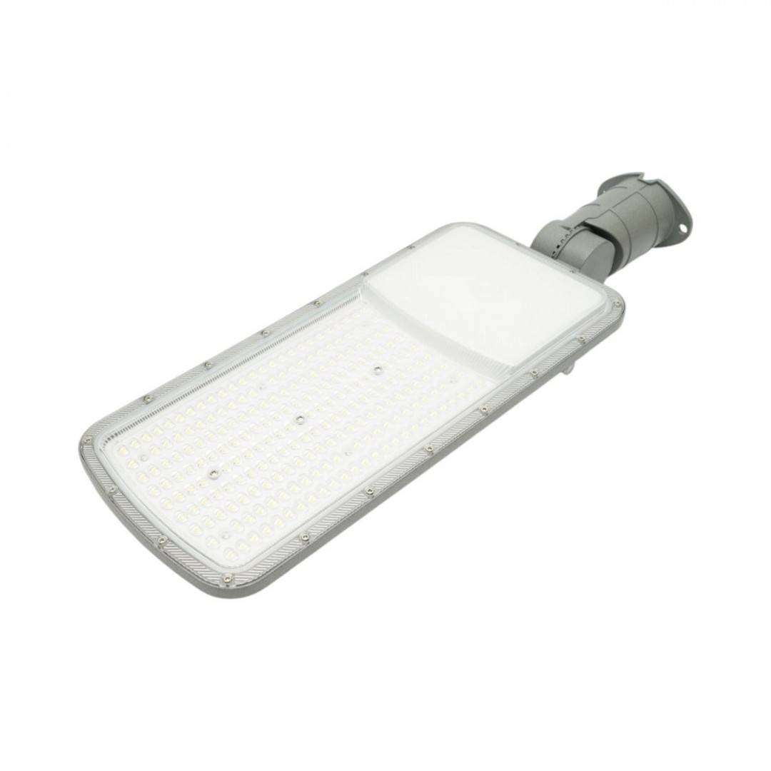 Lampa iluminat stradal LED 150W, 100-265V, 6500K, 21000lm cu prindere pe stalp 560x185x45mm IP66 Breckner Germany