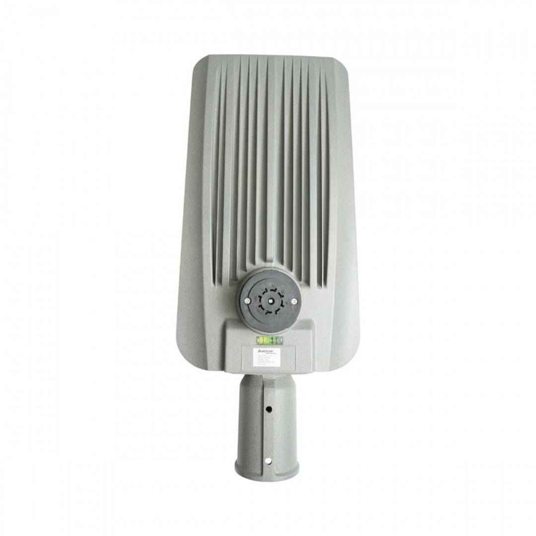 Lampa iluminat stradal LED 150W, 100-277V, 6500K, 25500lm cu prindere pe stalp 500x210x70mm IP66 Breckner Germany