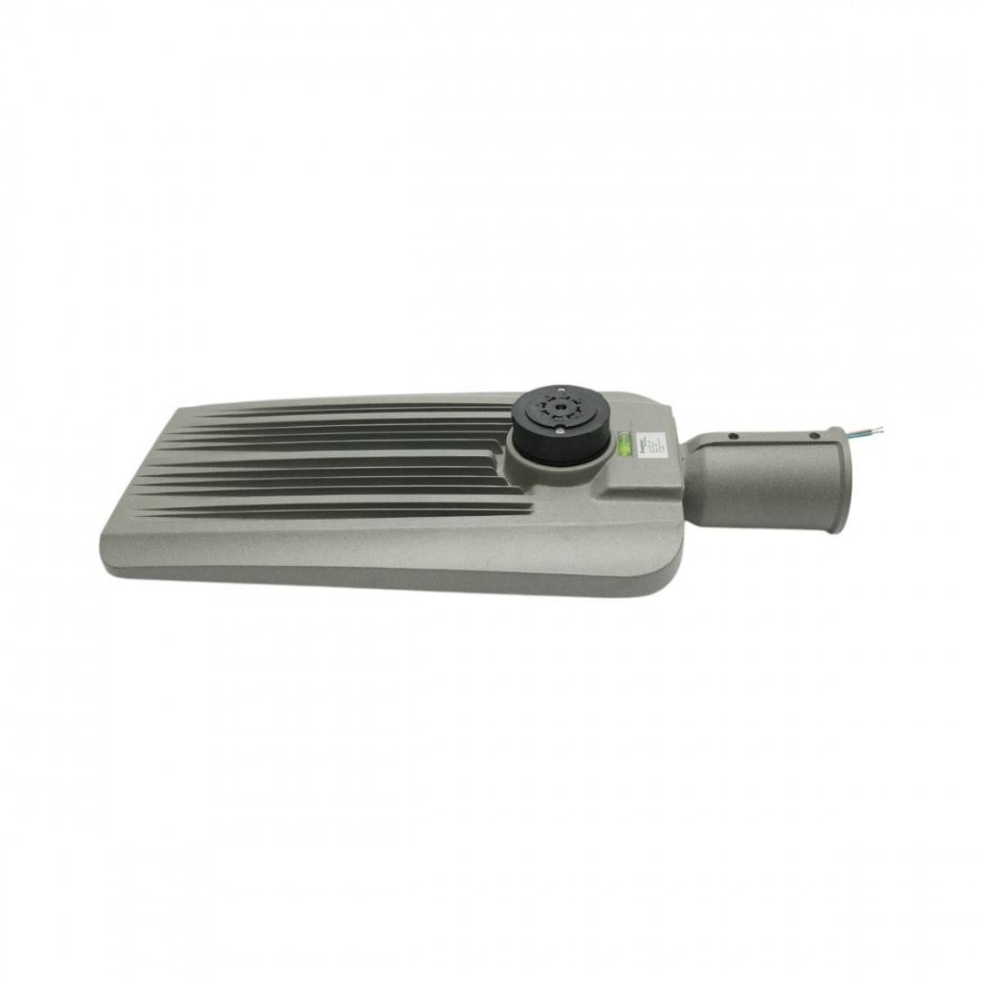 Lampa iluminat stradal LED 150W, 100-277V, 6500K, 25500lm cu prindere pe stalp 500x210x70mm IP66 Breckner Germany