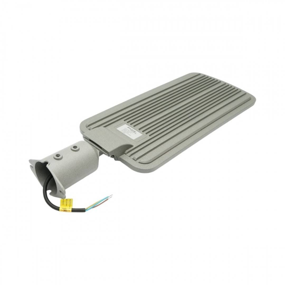 Lampa iluminat stradal LED 200W, 100-265V, 6500K, 22000lm cu prindere pe stalp 590x200x25mm IP66 Breckner Germany