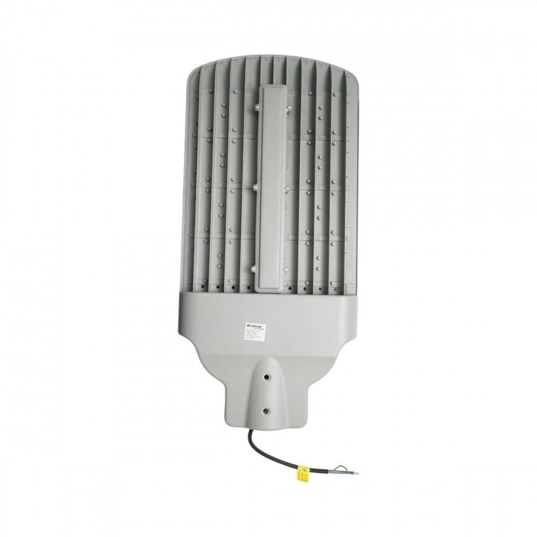 Lampa iluminat stradal LED 200W, 100-265V, 6500K, 26000lm cu prindere pe stalp 590x280x50mm IP66 Breckner Germany