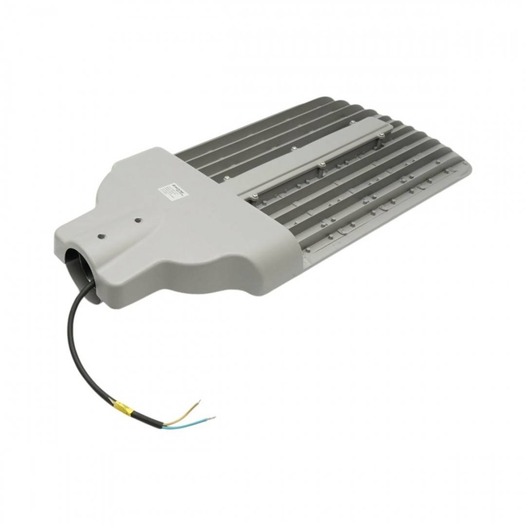 Lampa iluminat stradal LED 200W, 100-265V, 6500K, 26000lm cu prindere pe stalp 590x280x50mm IP66 Breckner Germany