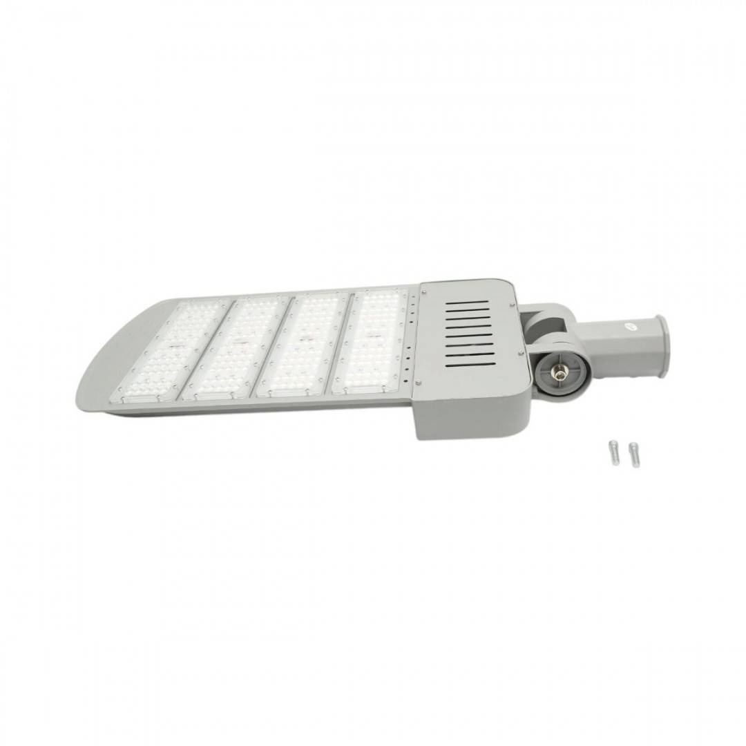 Lampa iluminat stradal LED 200W, 100-265V, 6500K, 32000lm cu prindere pe stalp 675x290x65mm IP66 Breckner Germany