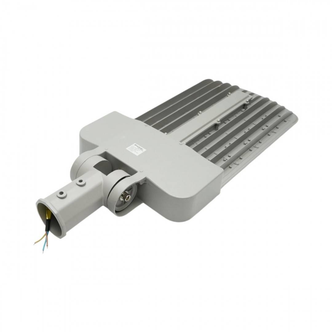 Lampa iluminat stradal LED 200W, 100-265V, 6500K, 32000lm cu prindere pe stalp 675x290x65mm IP66 Breckner Germany