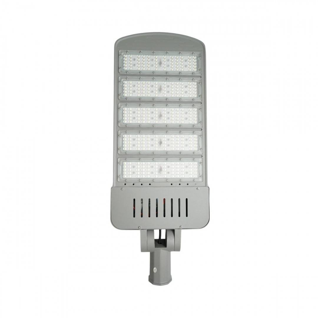 Lampa iluminat stradal LED 250W, 100-265V, 6500K, 40000lm cu prindere pe stalp 760x290x65mm IP66 Breckner Germany