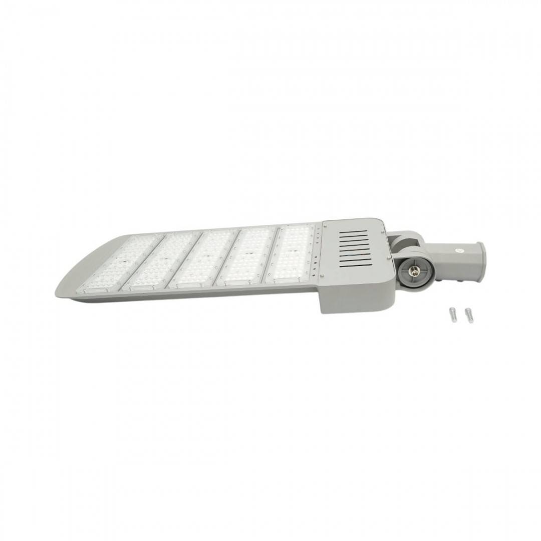 Lampa iluminat stradal LED 250W, 100-265V, 6500K, 40000lm cu prindere pe stalp 760x290x65mm IP66 Breckner Germany
