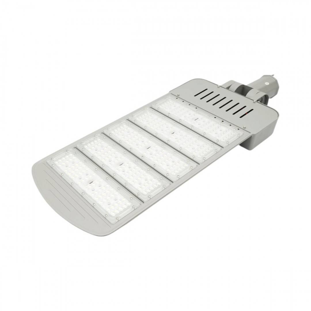 Lampa iluminat stradal LED 250W, 100-265V, 6500K, 40000lm cu prindere pe stalp 760x290x65mm IP66 Breckner Germany