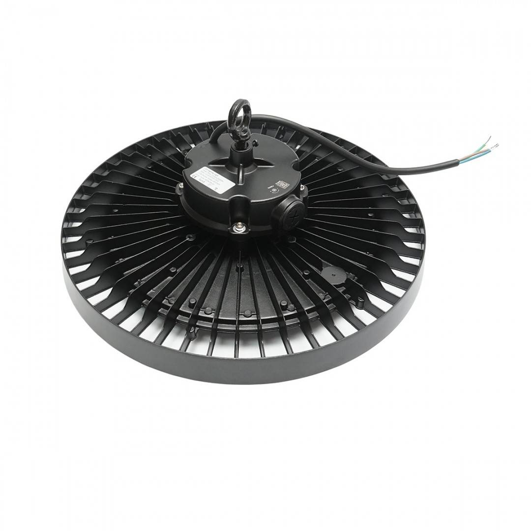 Lampa industriala LED High-Bay 200W, 220V, 6000K, 30000lm pentru hale, depozite 380x140mm Breckner Germany