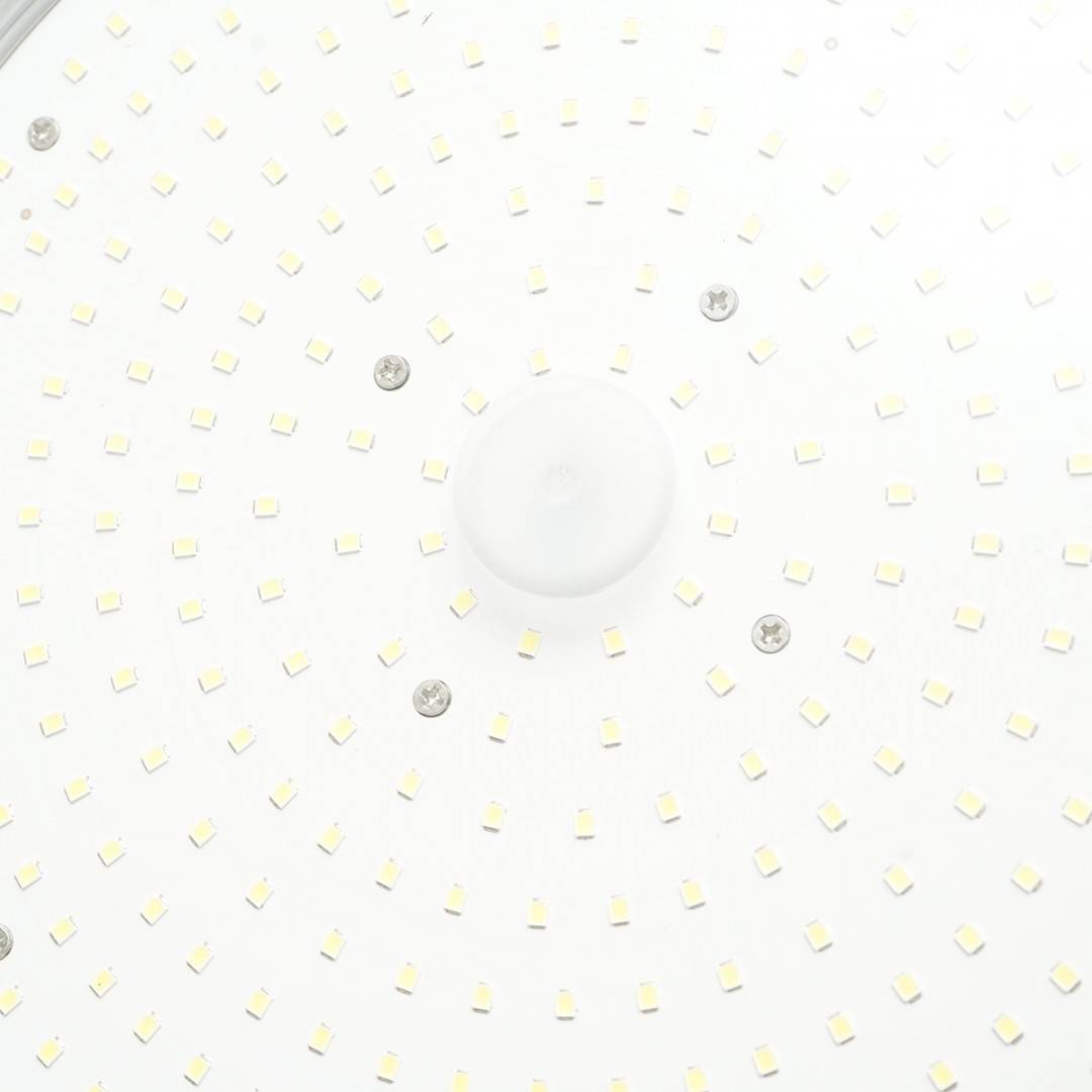 Lampa industriala LED High-Bay 200W, 220V, 6000K, 30000lm pentru hale, depozite 380x140mm Breckner Germany