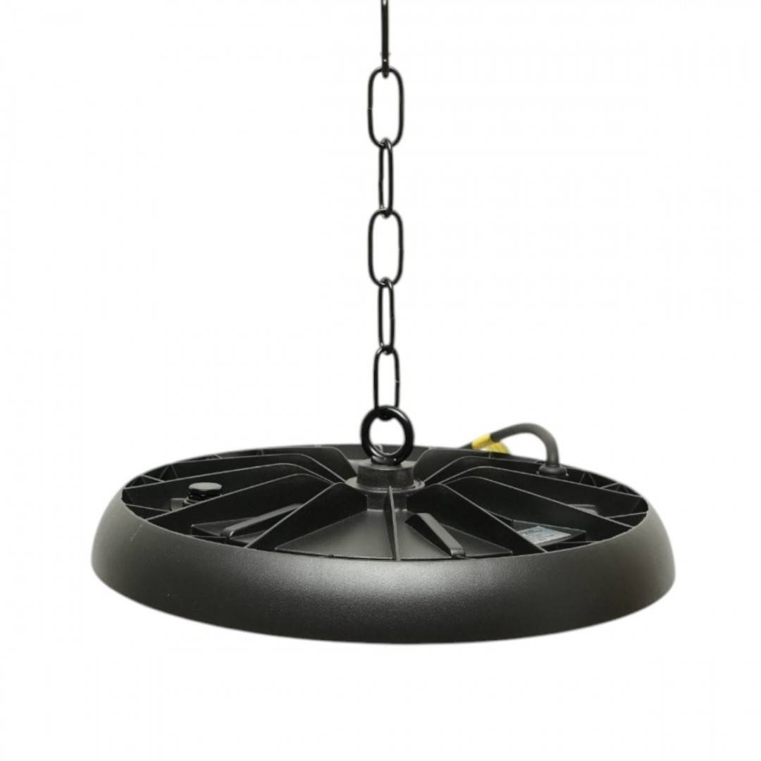 Lampa industriala LED UFO High-Bay 100W, 100-265V, 6500K, 12000lm pentru hale, depozite 290x32mm IP65 Breckner Germany