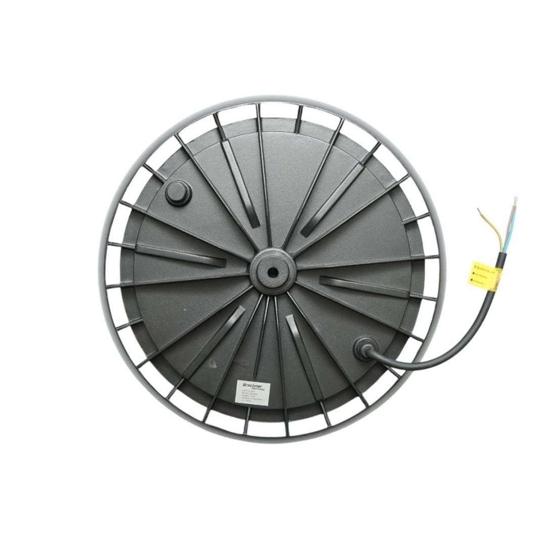 Lampa industriala LED UFO High-Bay 150W, 100-265V, 6500K, 18000lm pentru hale, depozite 325x34mm IP65 Breckner Germany