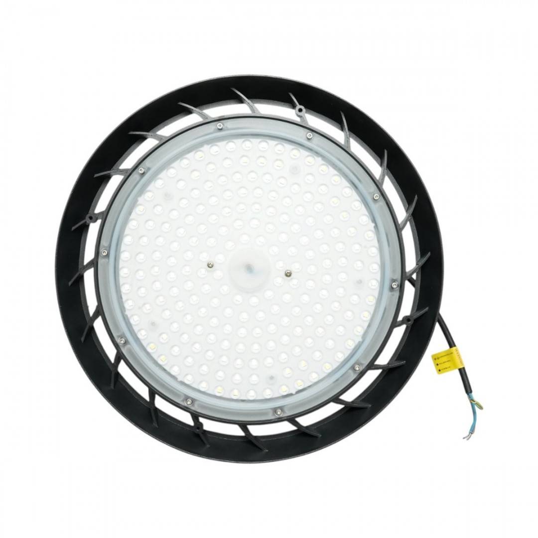Lampa industriala LED UFO High-Bay 150W, 100-265V, 6500K, 24000lm pentru hale, depozite 330x45mm IP65 Breckner Germany