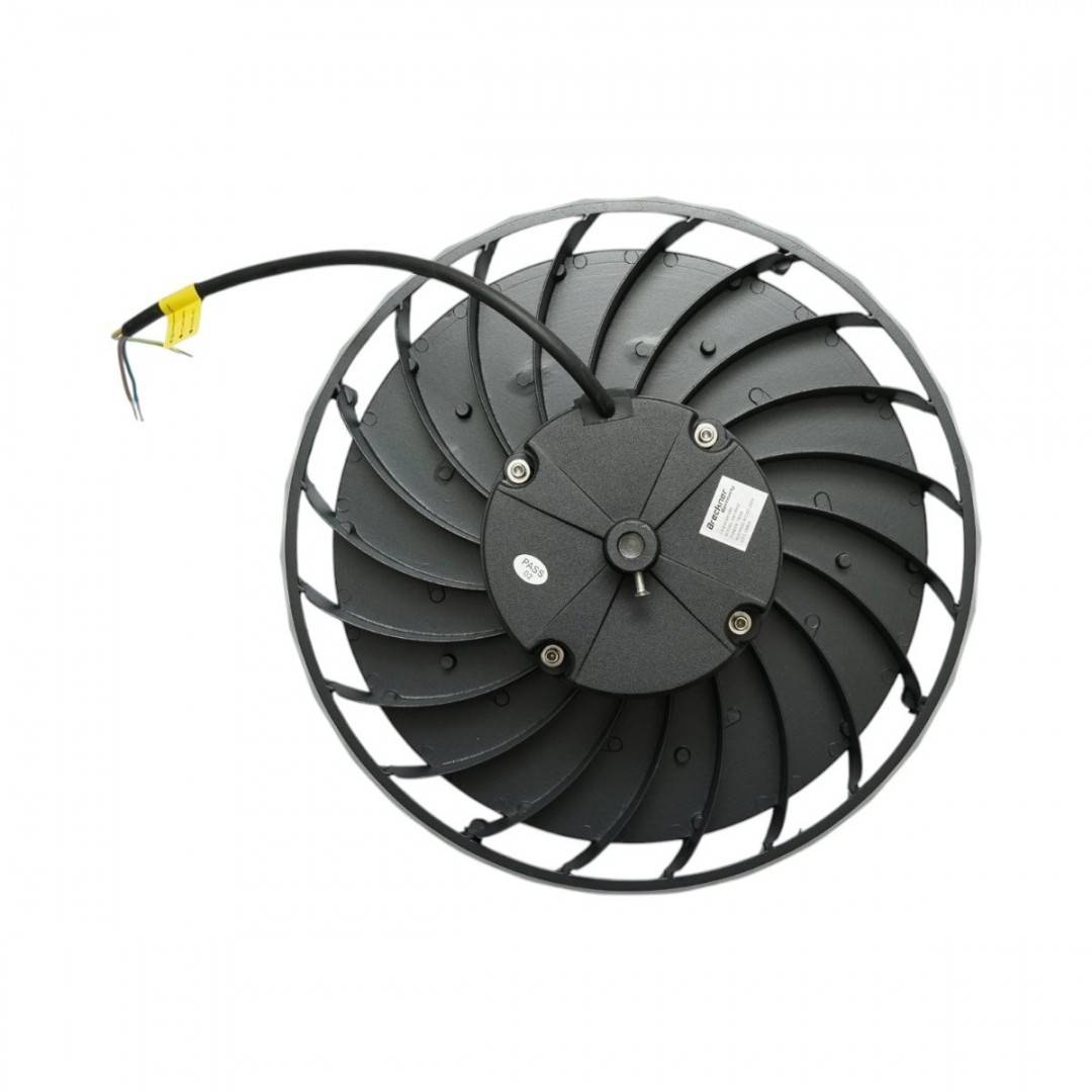 Lampa industriala LED UFO High-Bay 150W, 100-265V, 6500K, 24000lm pentru hale, depozite 330x45mm IP65 Breckner Germany