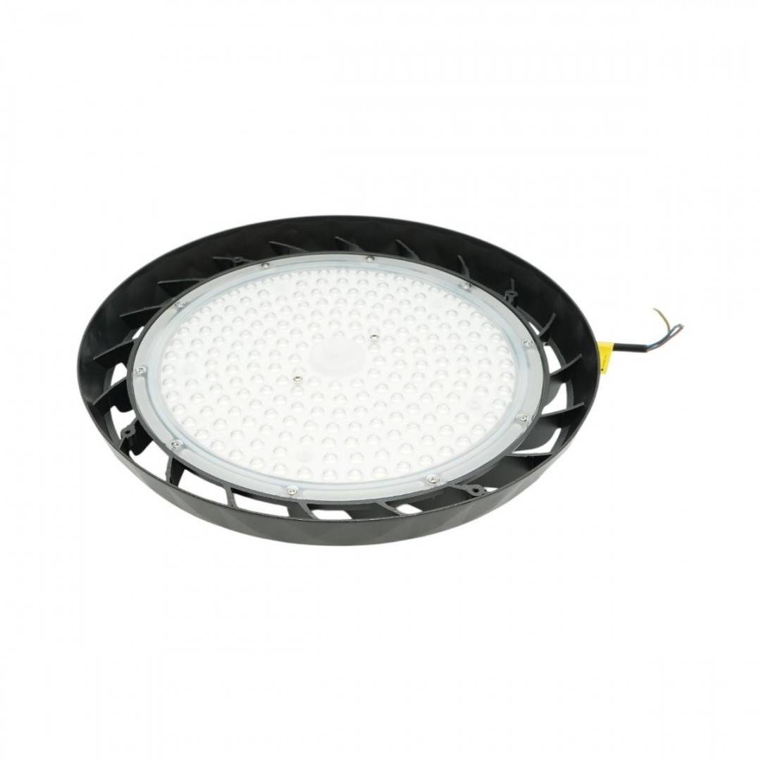 Lampa industriala LED UFO High-Bay 150W, 100-265V, 6500K, 24000lm pentru hale, depozite 330x45mm IP65 Breckner Germany