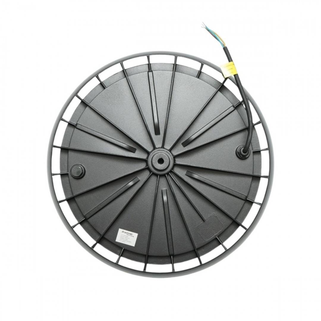 Lampa industriala LED UFO High-Bay 200W, 100-265V, 6500K, 24000lm pentru hale, depozite 365x32mm IP65 Breckner Germany