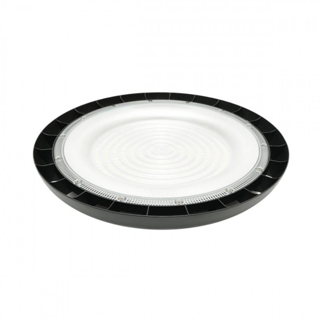Lampa industriala LED UFO High-Bay 200W, 100-265V, 6500K, 24000lm pentru hale, depozite 365x32mm IP65 Breckner Germany