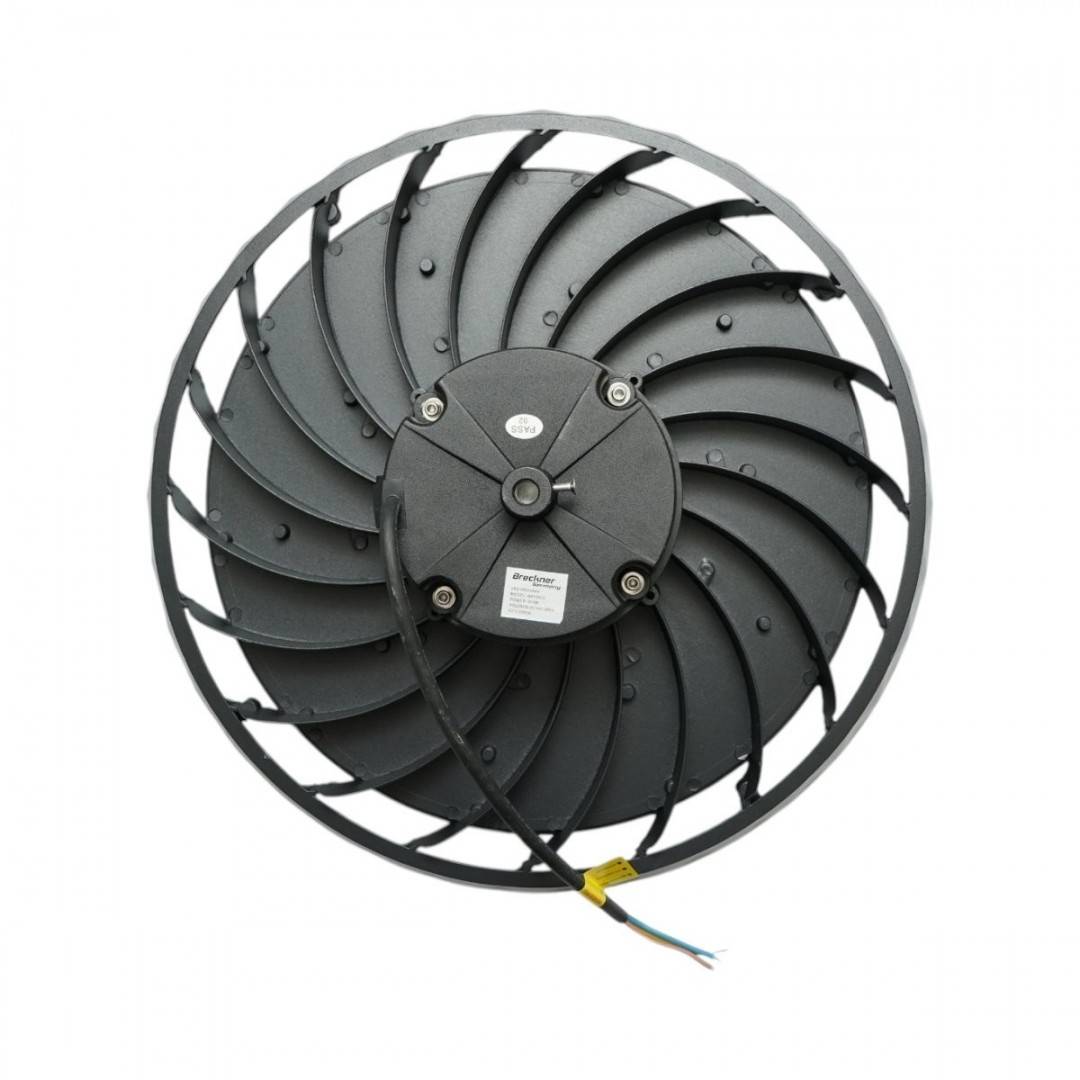 Lampa industriala LED UFO High-Bay 200W, 100-265V, 6500K, 40000lm pentru hale, depozite 375x50mm IP65 Breckner Germany