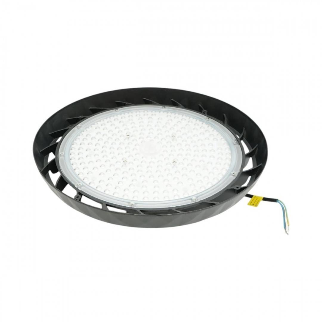 Lampa industriala LED UFO High-Bay 200W, 100-265V, 6500K, 40000lm pentru hale, depozite 375x50mm IP65 Breckner Germany