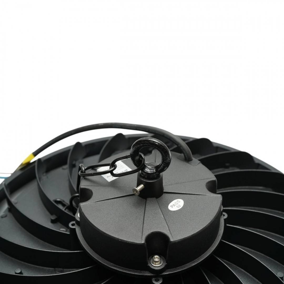 Lampa industriala LED UFO High-Bay 200W, 100-265V, 6500K, 40000lm pentru hale, depozite 375x50mm IP65 Breckner Germany