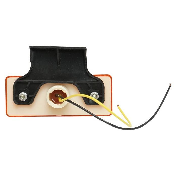 Lampa laterala galbena 4 becuri 24V Breckner
