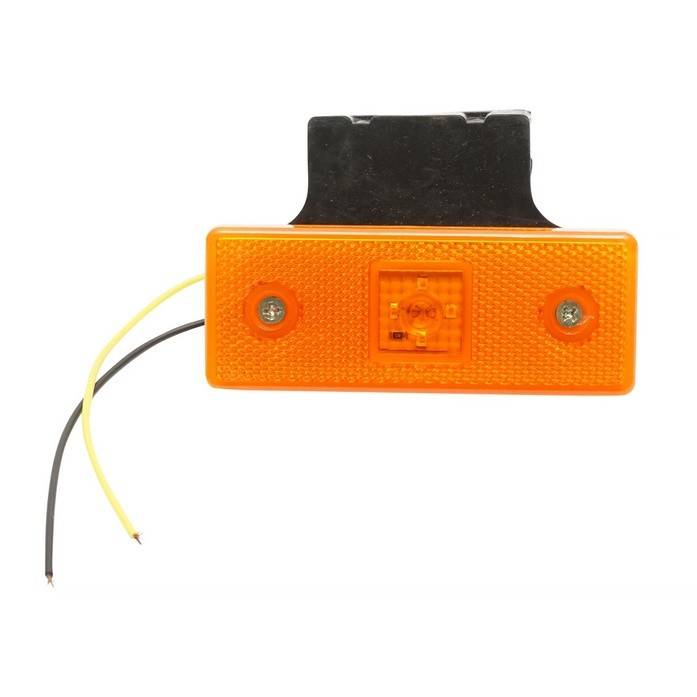 Lampa laterala galbena 4 becuri 24V Breckner