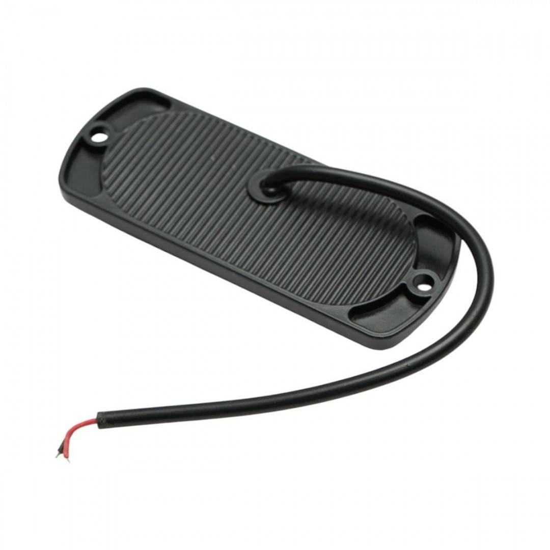 Lampa laterala LED 9-80V, galben fumuriu, 15 LED-uri 100x38x12mm Breckner Germany