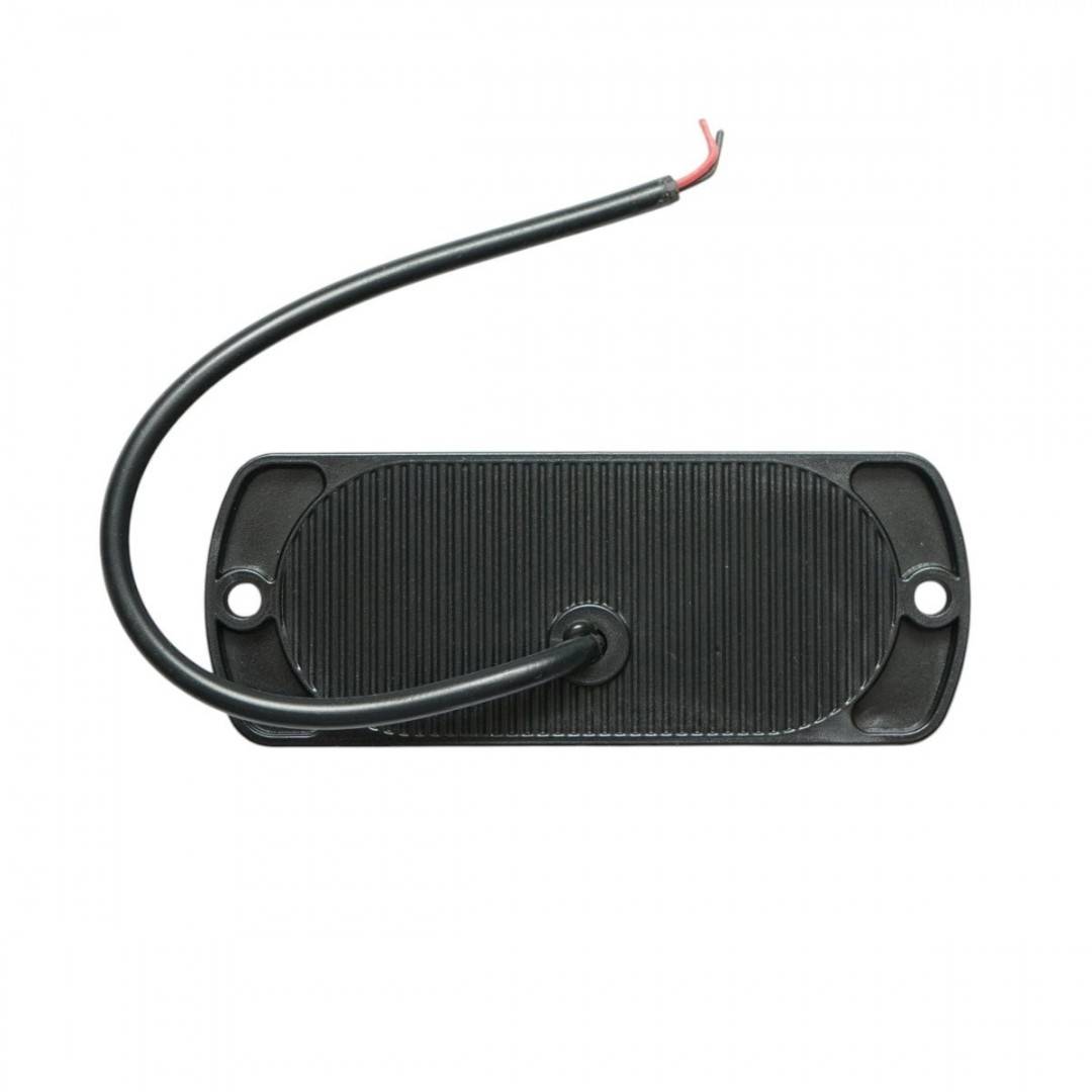 Lampa laterala LED 9-80V, galben fumuriu, 15 LED-uri 100x38x12mm Breckner Germany