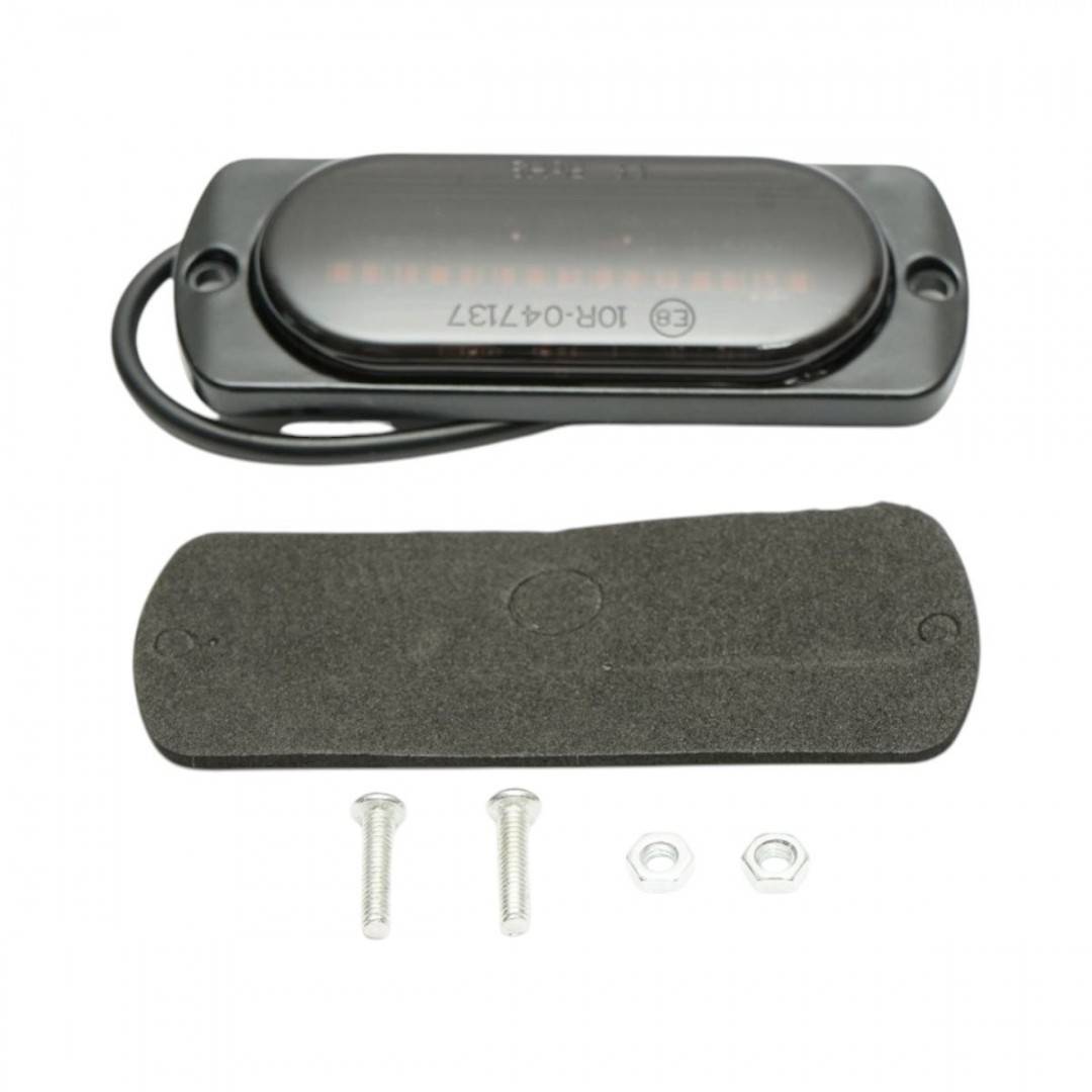 Lampa laterala LED 9-80V, galben fumuriu, 15 LED-uri 100x38x12mm Breckner Germany