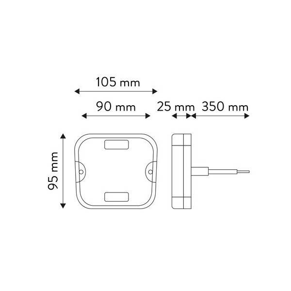 Lampa LED 12-30V