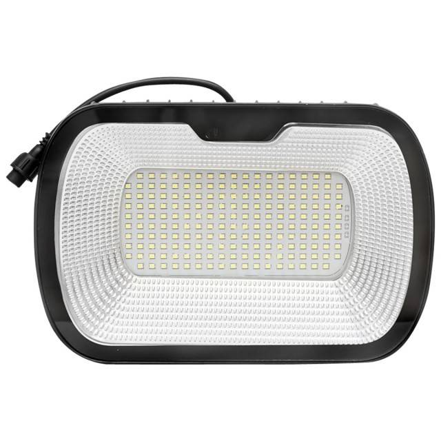 Lampa LED 126x0.5W cu panou solar 25W si baterie 7V/10Ah
