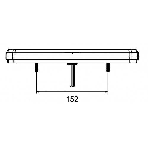 LAMPA LED 6 FUNCTII - stanga-dreapta