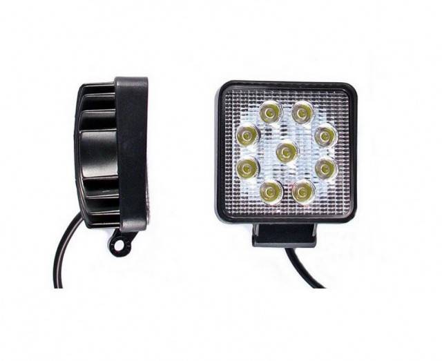 Lampa LED 60 Grade 12V/24V 1600 Lumen + avertizor masarier, Bosma