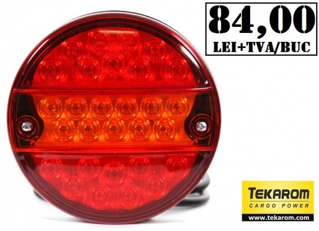 LAMPA LED CAMION 3 FUNCTII (SLIM) 24V