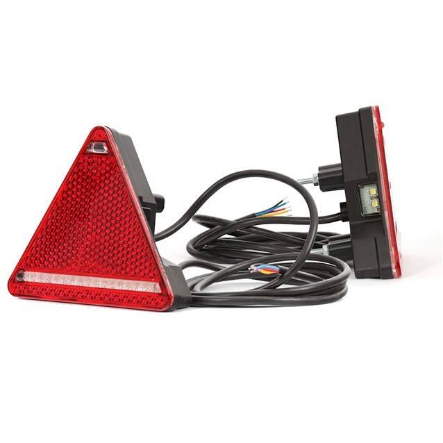 LAMPA LED CAMION DREAPTA MULTIFUNCTIONALA