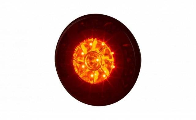 LAMPA LED CAMION MULTIFUNCTIONALA 12/24V fi 12 cm