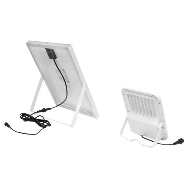 Lampa LED cu panou solar monocristalin senzor de miscare si telecomanda 25W