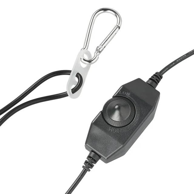 Lampa LED cu suspendare pliabila silicon alb FI 15cm 16 LED-uri
