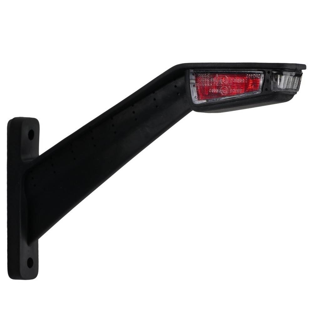 Lampa LED de gabarit dreapta spate, fata și laterala, cu cablu de 0,5 m.