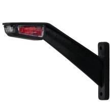 Lampa LED de gabarit stanga spate, fata și laterala, cu cablu de 0,5 m.