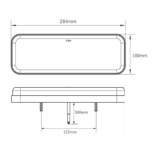 LAMPA LED DREAPTA SEMNALIZARE DINAMICA 6 FUNCTII