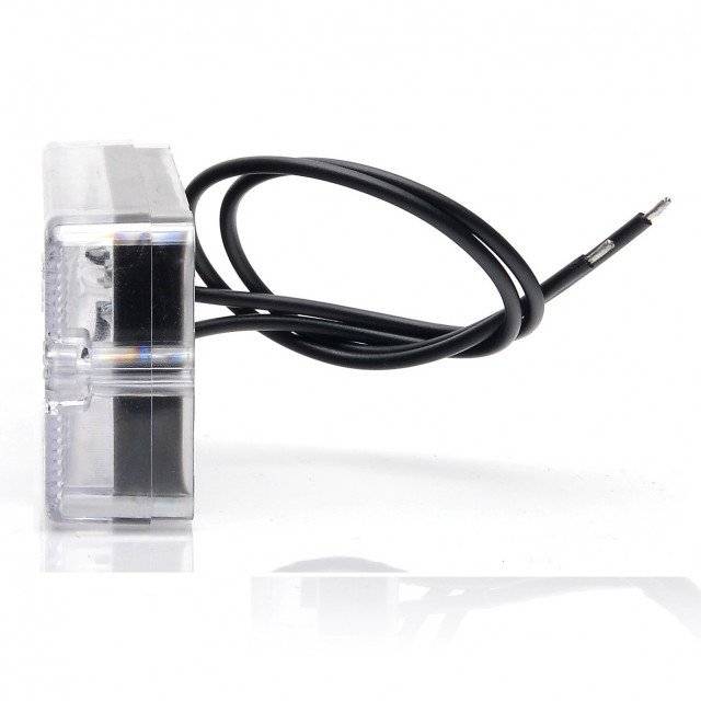 Lampa led dreptunghiulara alba 11x4.5 cm