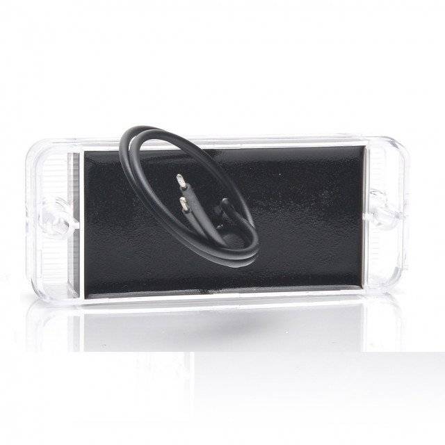 Lampa led dreptunghiulara alba 11x4.5 cm